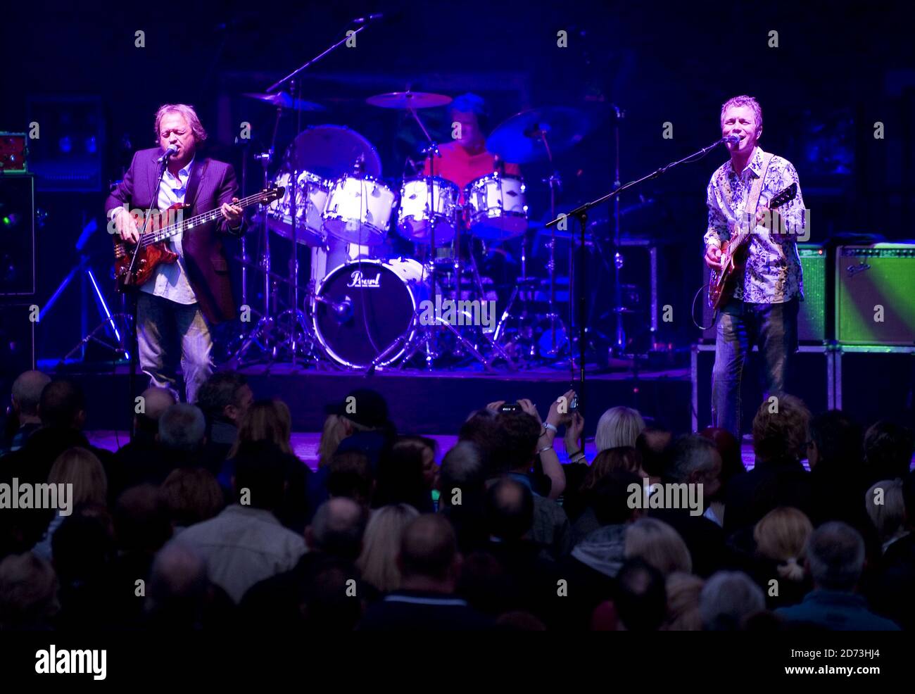 Level 42 performing at the Hampton Court Palace Festival, held at the stately home in West
