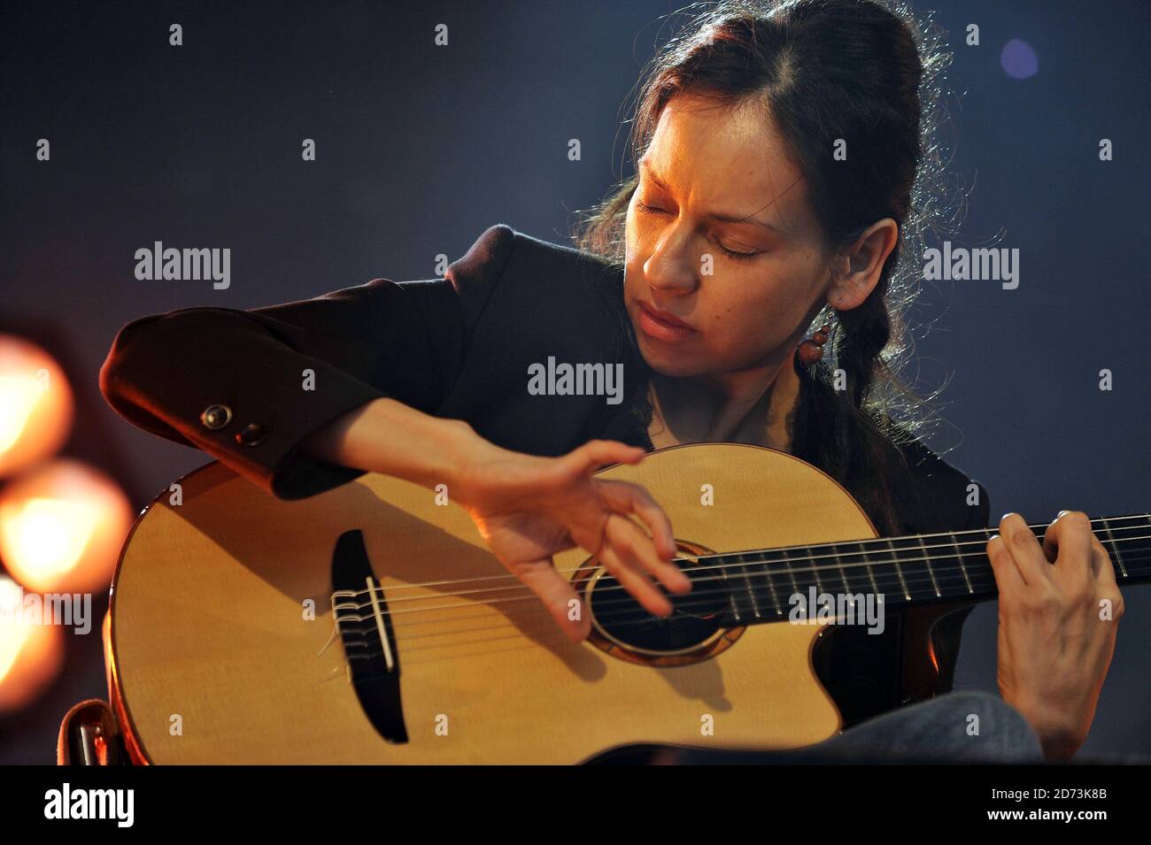 Gabriela Quintero Of Rodrigo Y Gabriela Live On Stage At The Lovebox Weekender Festival In Victoria Park In East London Stock Photo Alamy Gabriela Quintero Of Rodrigo Y Gabriela Live On Stage At The Lovebox Weekender Festival In Victoria Park In East London Stock Photo Alamy