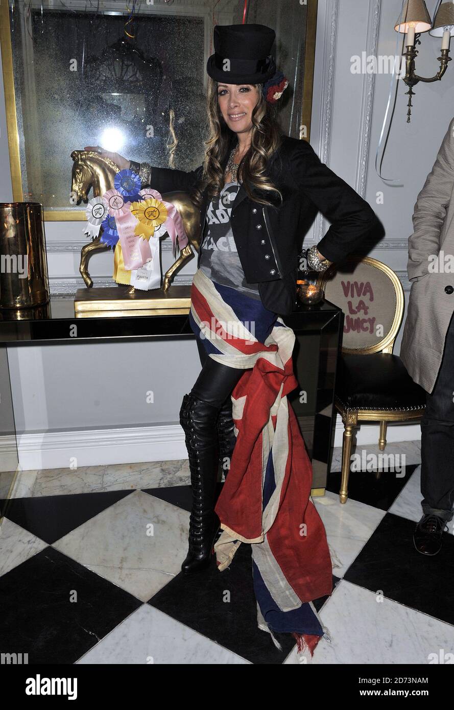 Gela Nash-Taylor attending the launch party for Juicy Couture's flagship store in central London. Stock Photo
