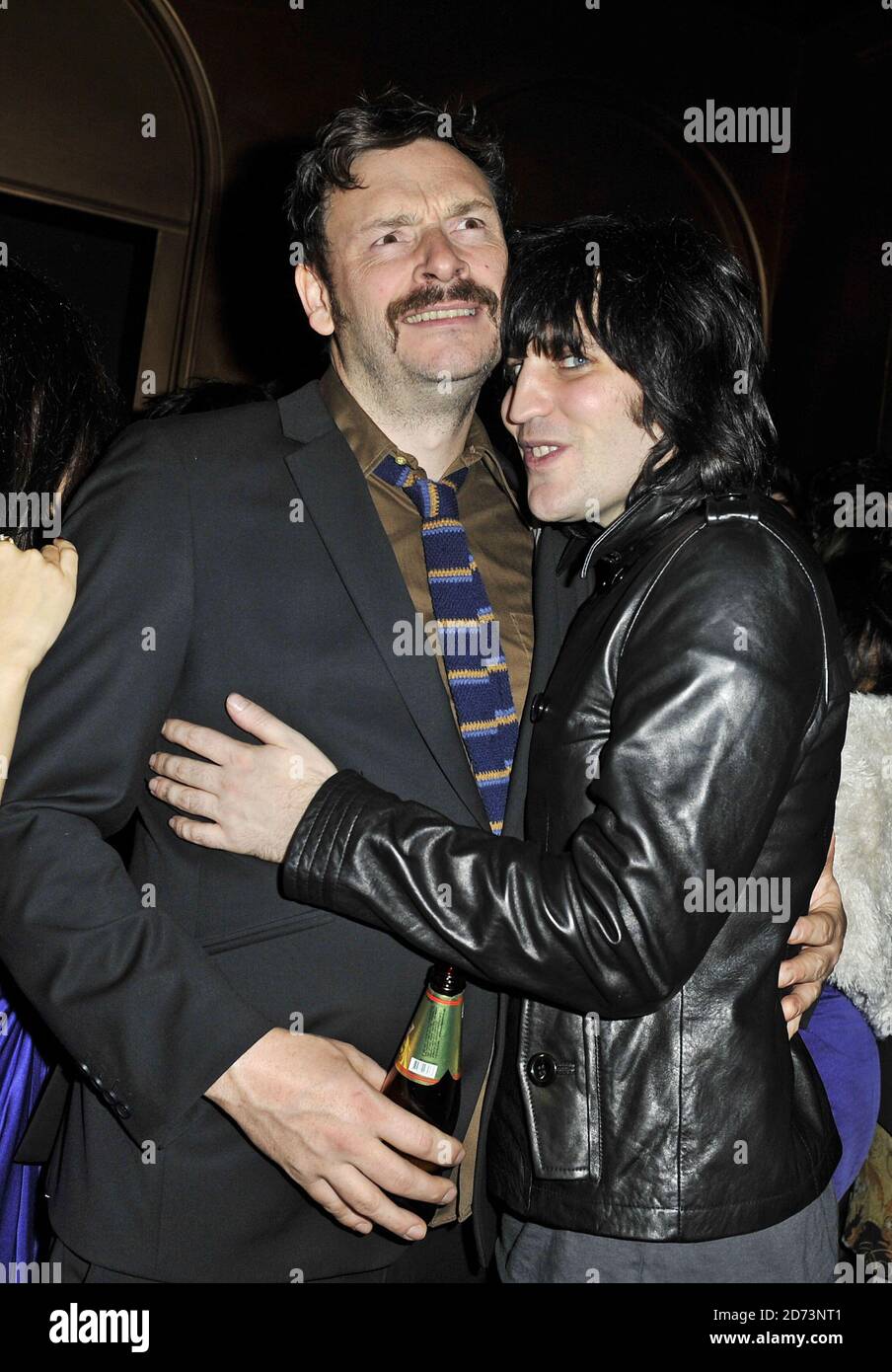 Julian Barratt (l) and Noel Fielding attending the afterparty for the Bunny and the Bull Premiere, held at Sketch in central London. Stock Photo