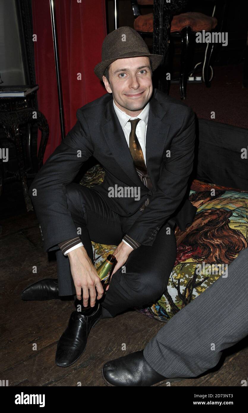 Edward Hogg attending the afterparty for the Bunny and the Bull Premiere, held at Sketch in central London. Stock Photo
