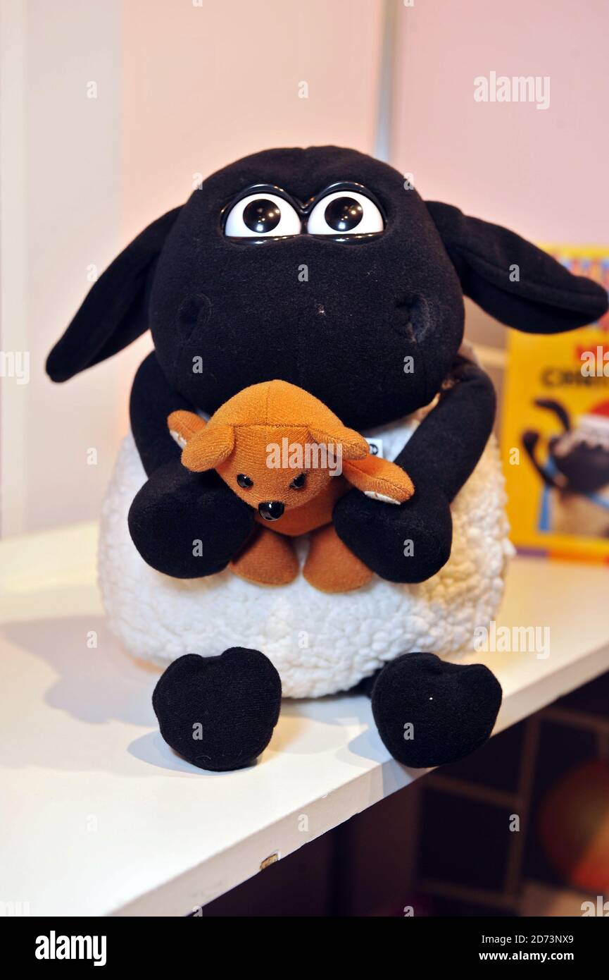 Timmy Time, the popular pre-school toy, on display at the Dream Toys