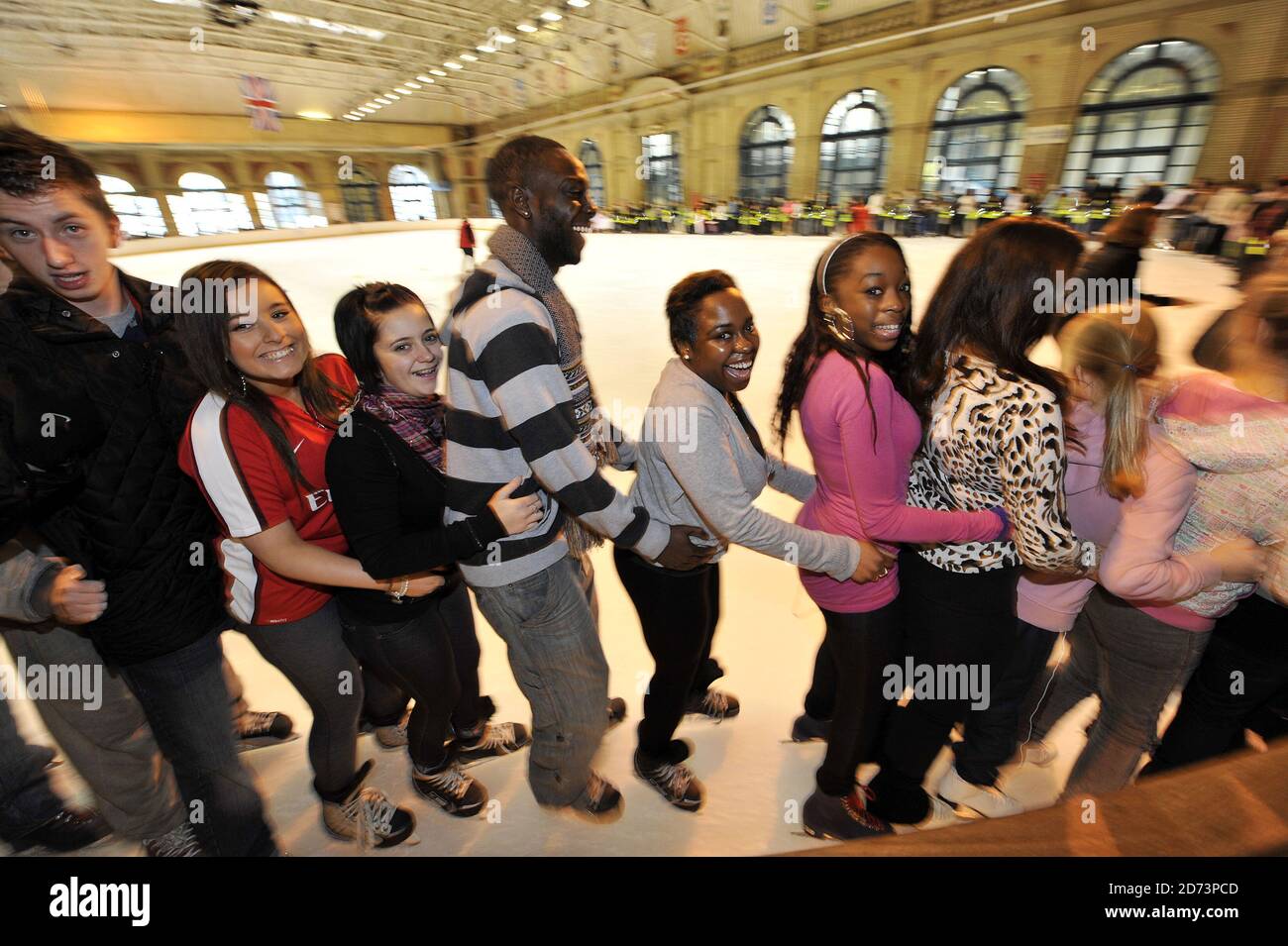 Longest conga line hires stock photography and images Alamy
