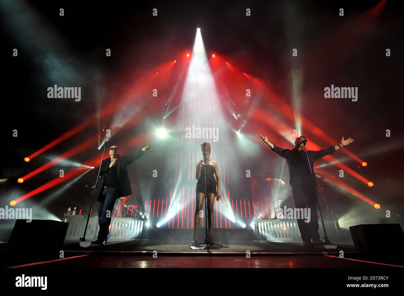 Omd concert hi-res stock photography and images - Alamy