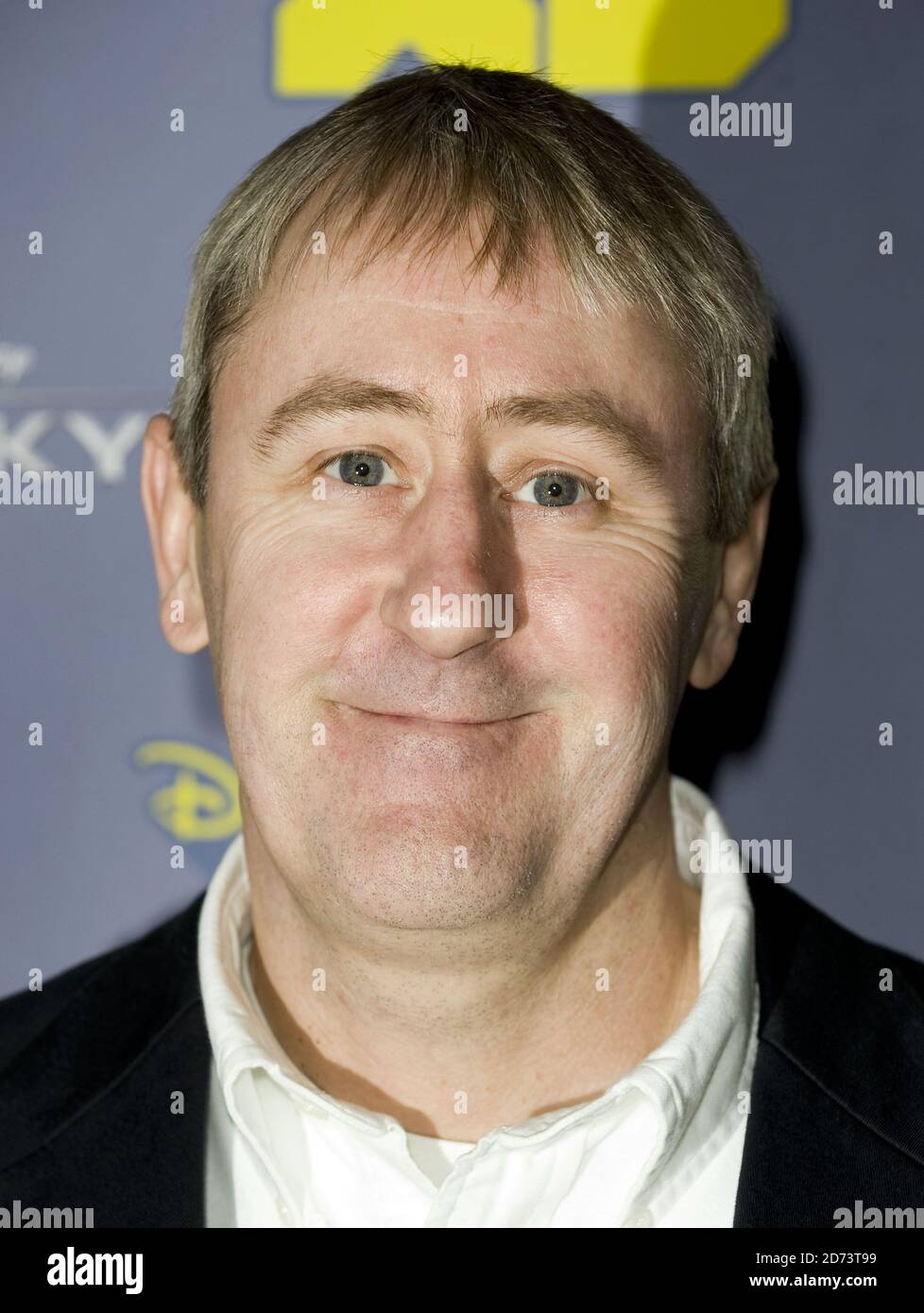 Nicholas Lyndhurst arrives at the UK premiere screening of the Disney