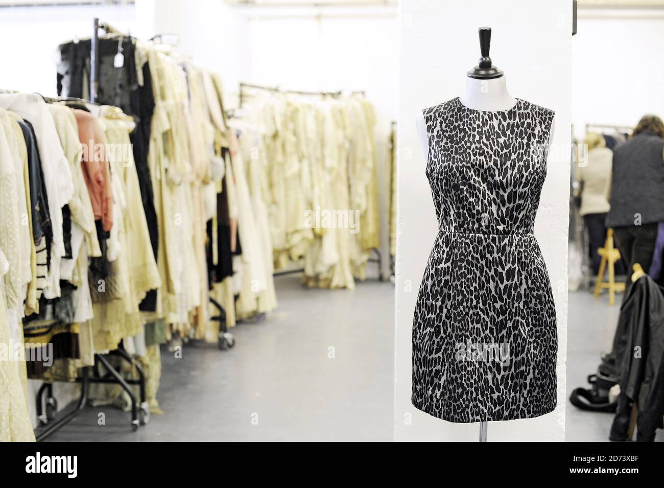 A Nanette Lepore dress owned by Scarlett Johansson being