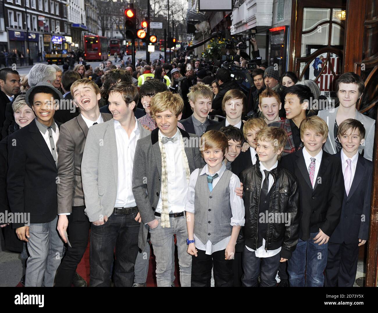 Billy Elliot Actor