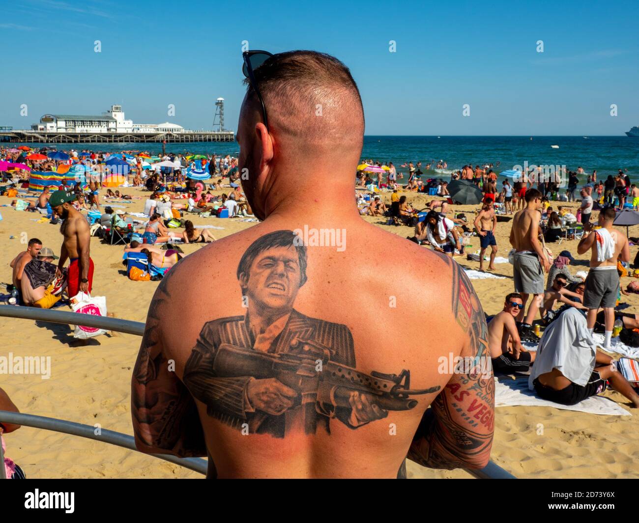 salvatore salibra Tony Montana  Tattoos von TattooBewertungde