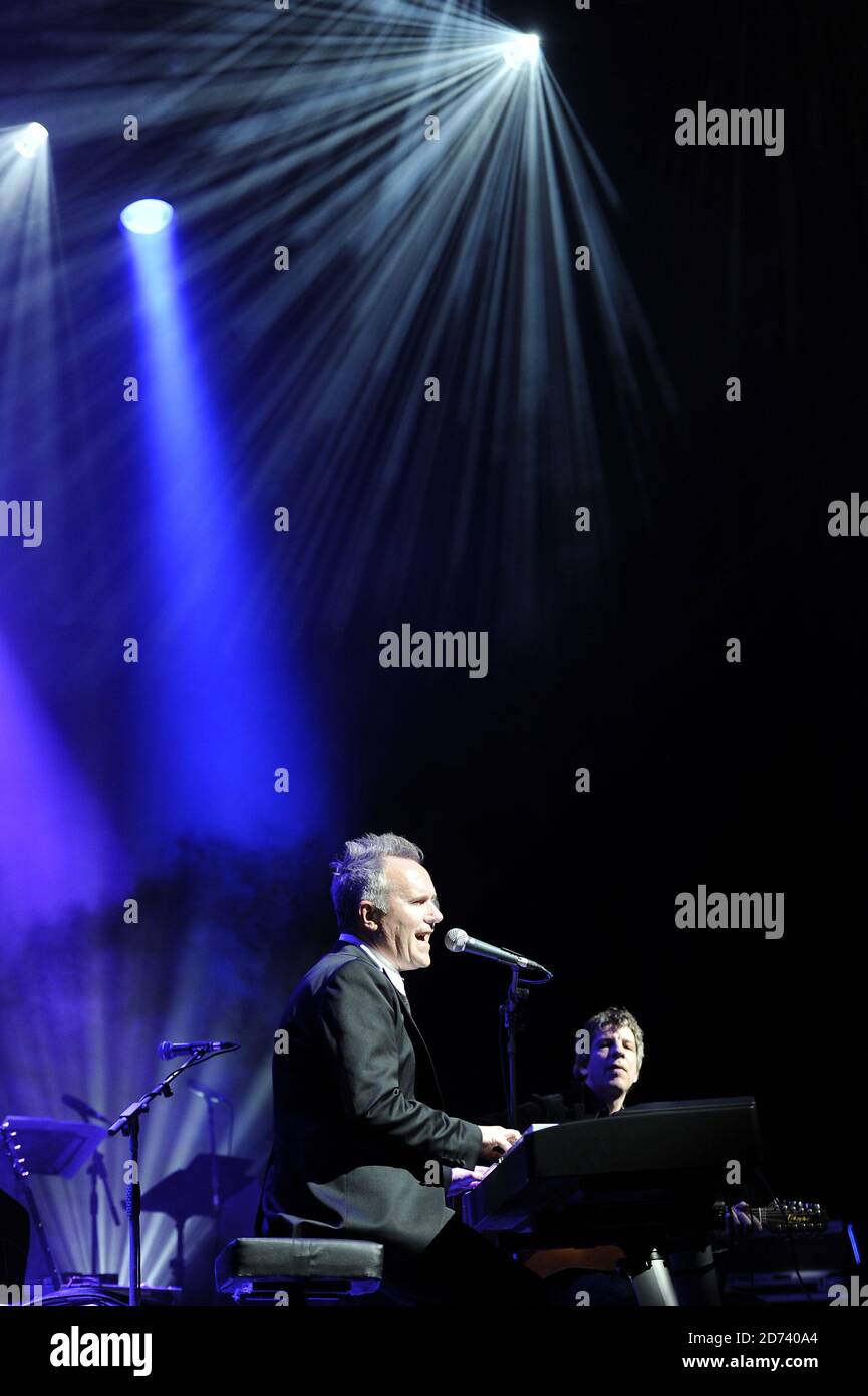 Howard Jones Performs Live At The IndigO2 Venue In East London As Part howard-jones-performs-live-at-the-indigo2-venue-in-east-london-as-part