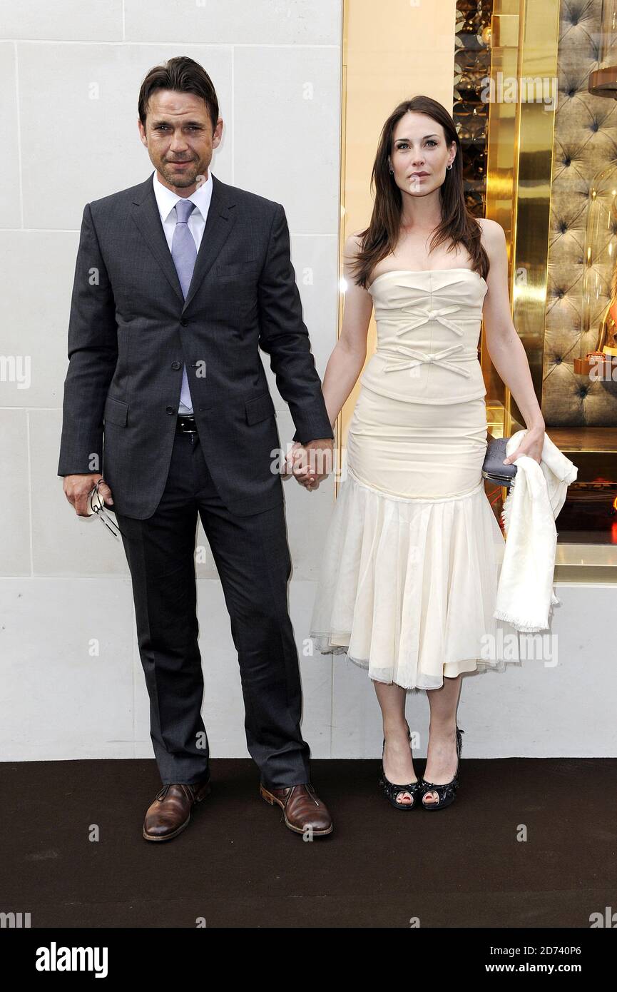 Dougray scott wife claire forlani hi-res stock photography and images -  Alamy