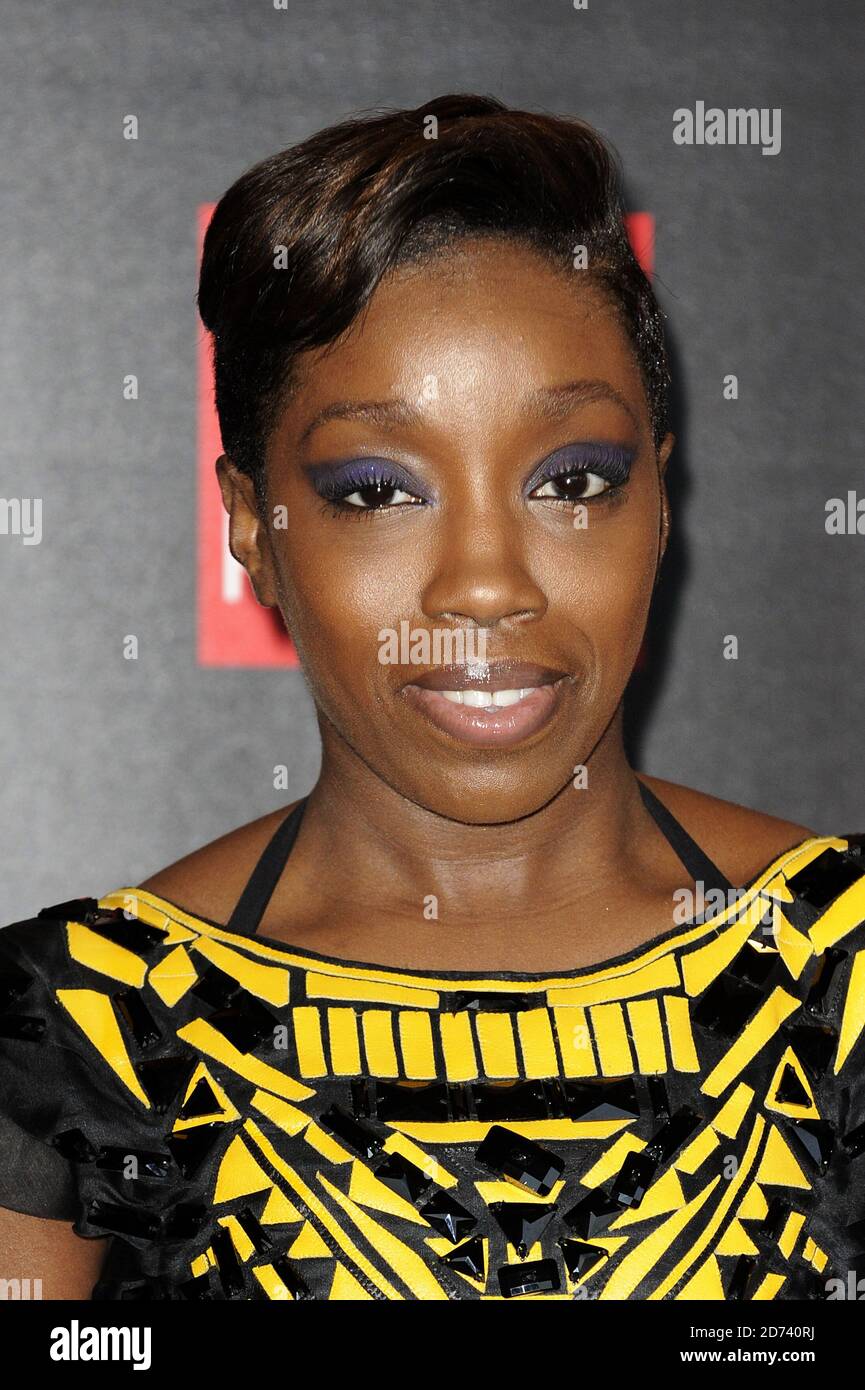 Estelle arrives at the Reuben Foundation and Virgin Unite Haiti ...