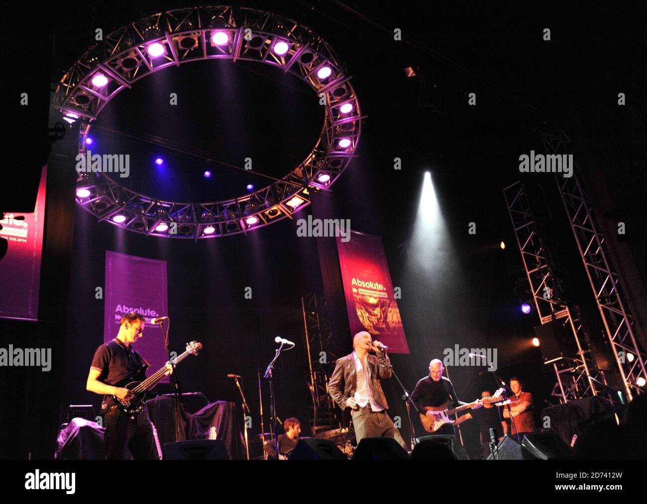 James On Stage At The Absolute Radio South Africa Send Off Party At The Lyric Theatre In Central London Stock Photo Alamy