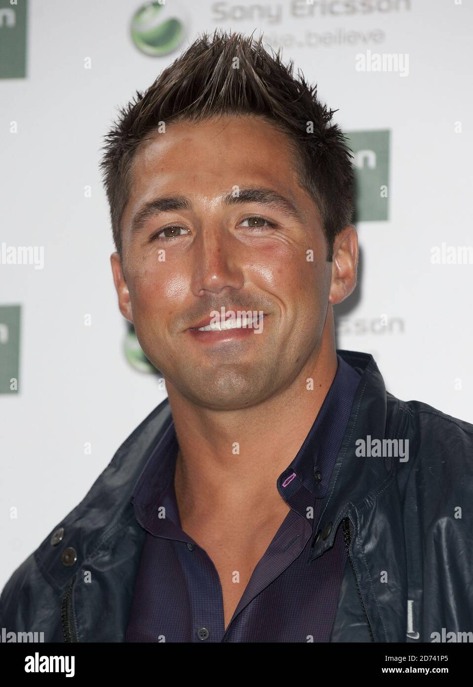 Gavin Henson arrives at the WTA Wimbledon party, at Kensington Roof ...