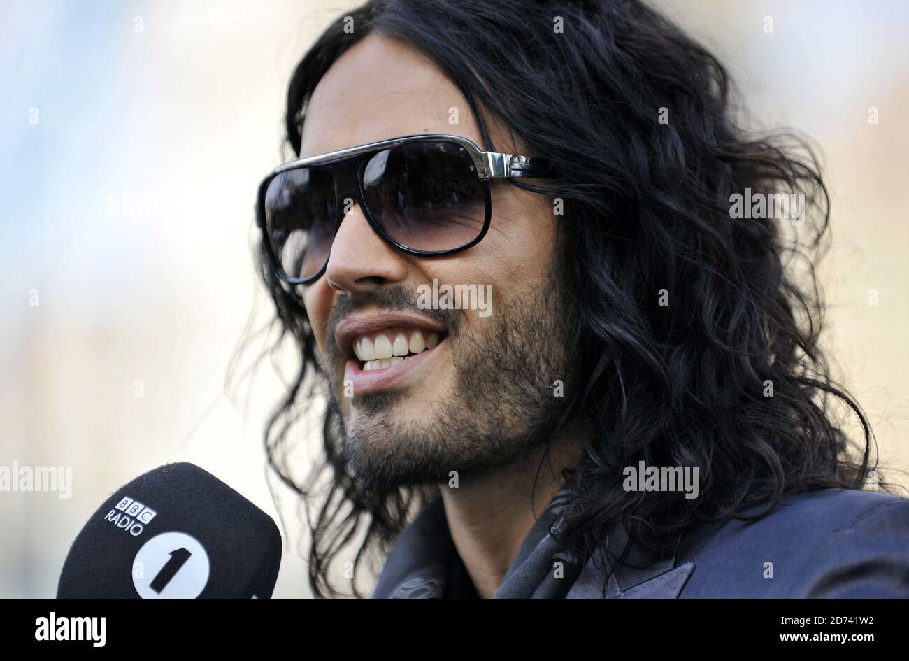 Russell Brand attends a photocall to launch the film Get Him To The