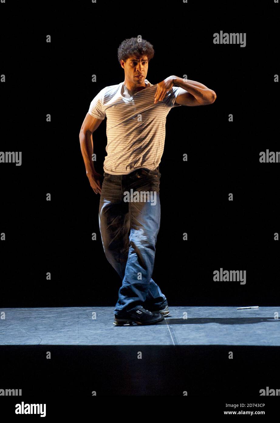 Carlos Acosta performs scenes from new show Premieres, at the Coliseum