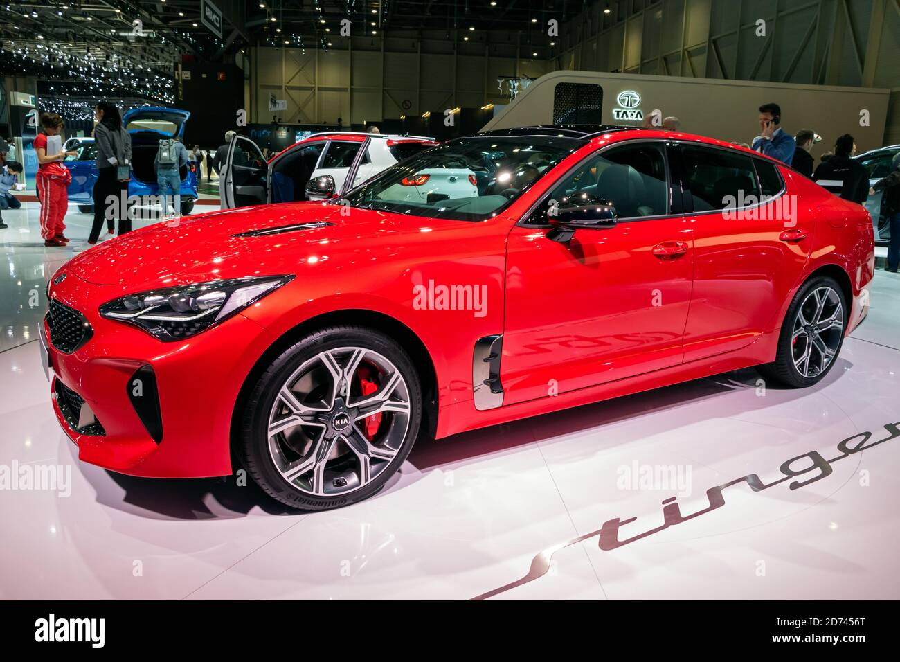 Erstaunlich Kia Stinger Car Bildnull