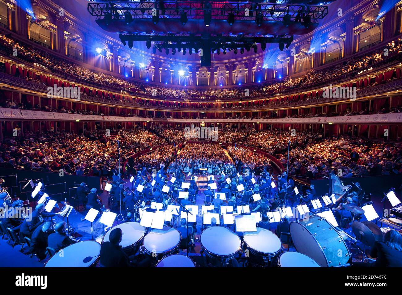 The Royal Liverpool Philharmonic Orchestra, conducted by Vasily