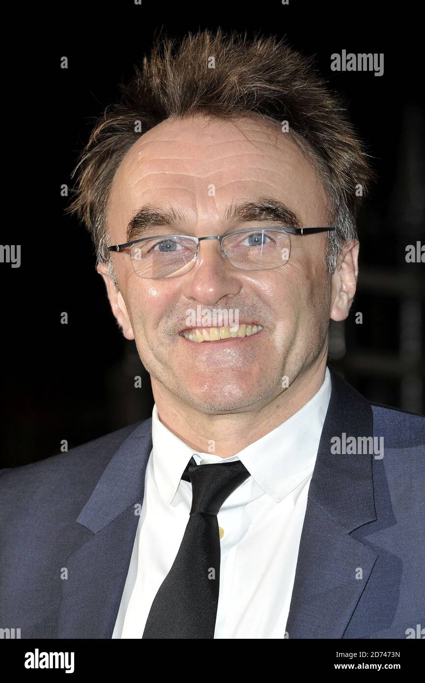 Danny Boyle attends the BFI Film Festival Awards, at LSO St Luke’s in