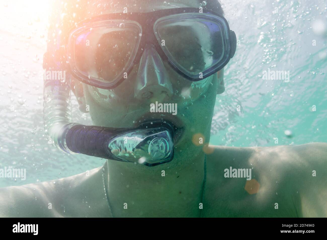 Face under water hires stock photography and images Alamy