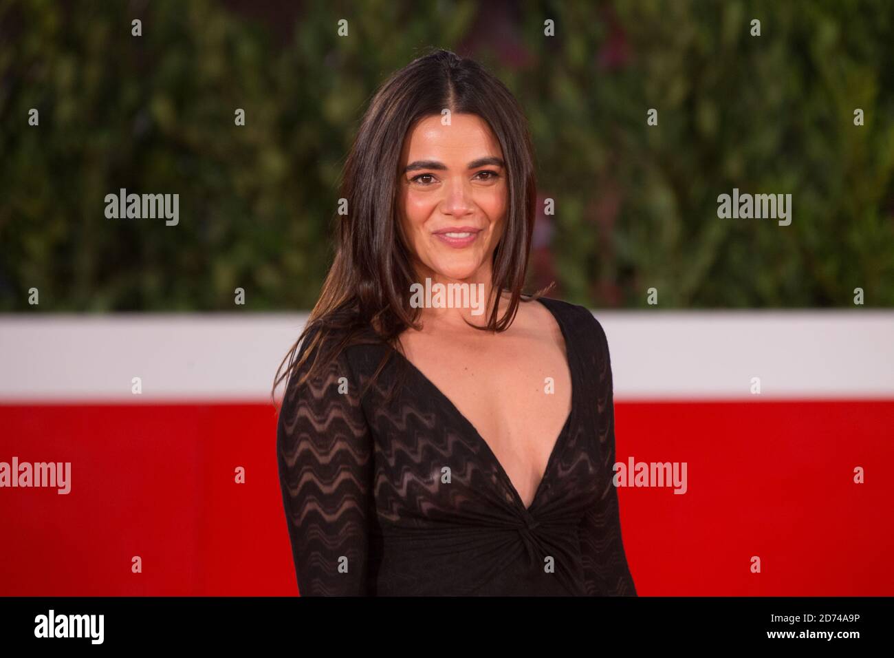 Pina Turco attends the red carpet of new Netflix series La vita