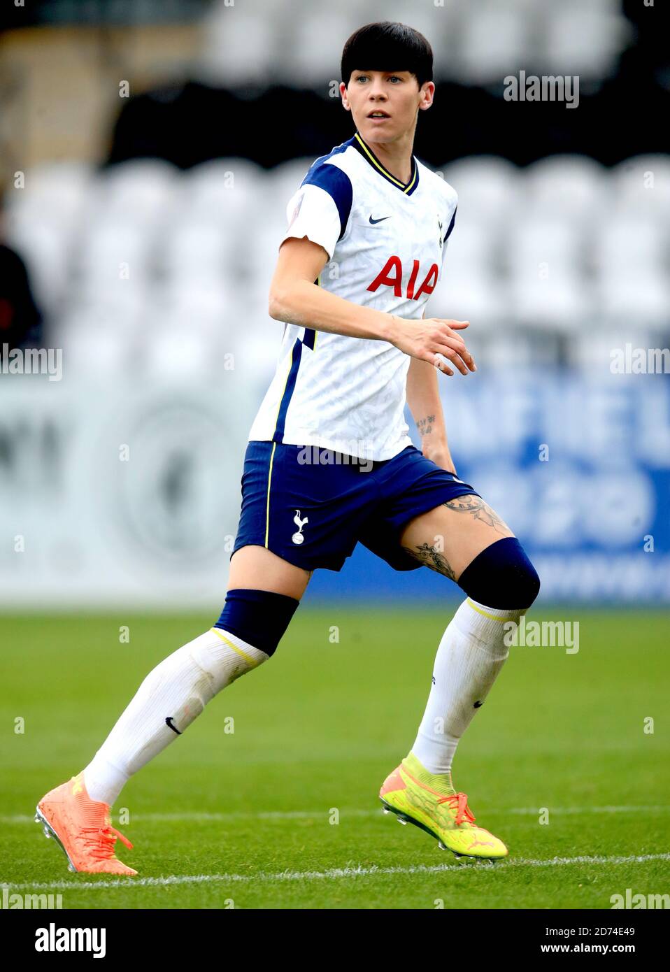 Tottenham Hotspur's Ashleigh Neville during the FA Women's Super League