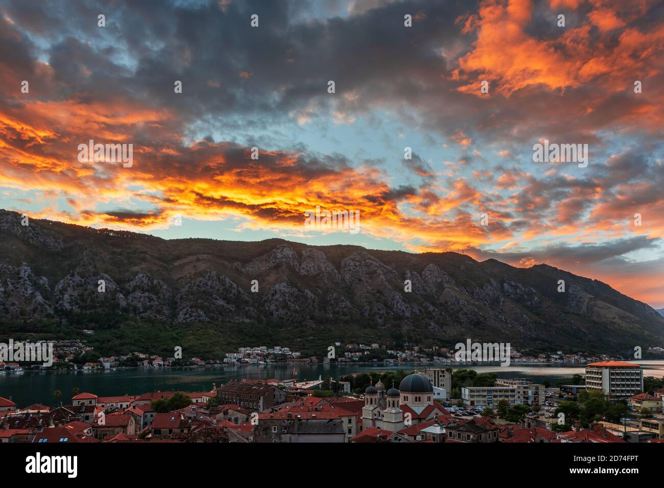 The Bay of Kotor, also known as the Boka, is the winding bay of the