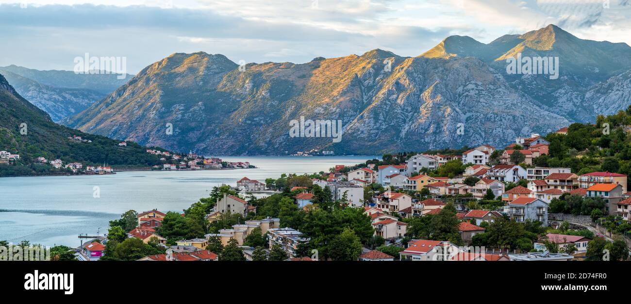 The Bay of Kotor, also known as the Boka, is the winding bay of the ...