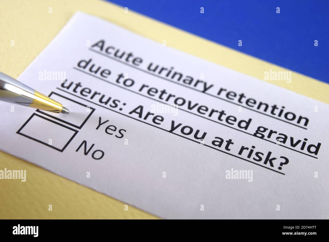 Retroverted uterus hi-res stock photography and images - Alamy