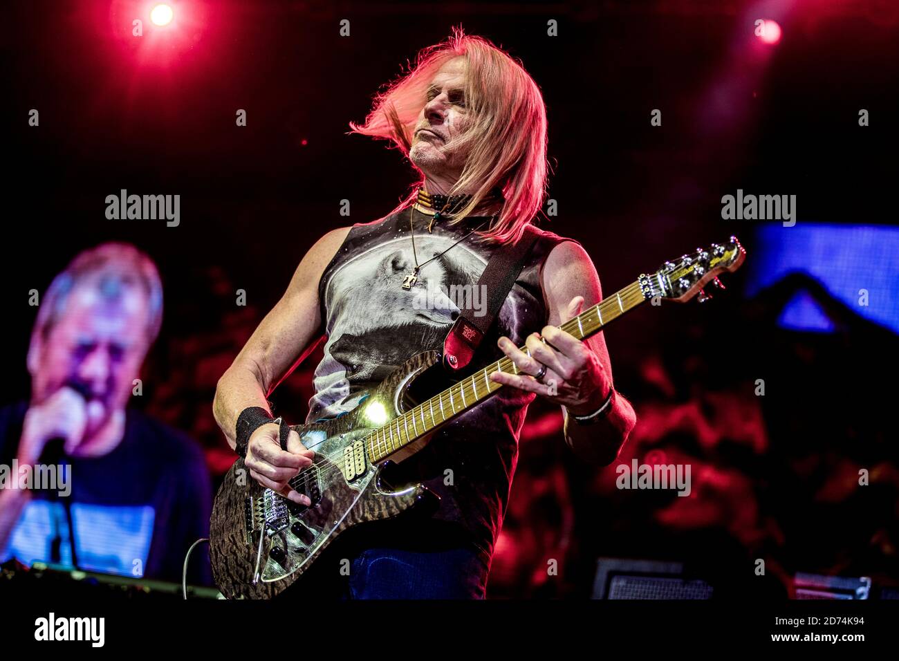 Copenhagen, Denmark. 13th, November 2017. The English rock band Deep ...