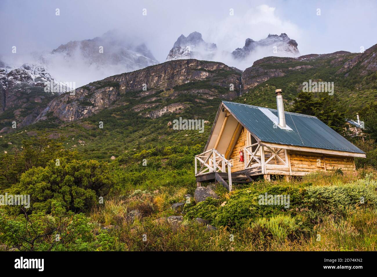 Torres del Paine National Park, Chilean Patagonia, Chile Stock Photo