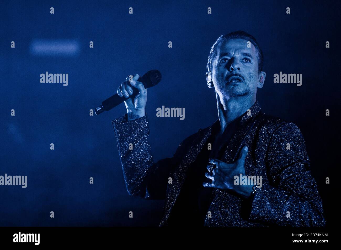Singer David Gahan Depeche Mode High Resolution Stock Photography and  Images - Alamy