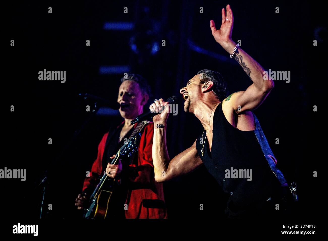 Page 5 - Dave Gahan High Resolution Stock Photography and Images - Alamy