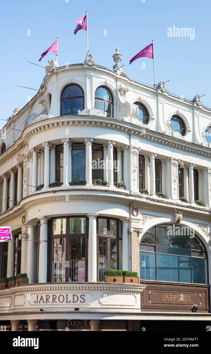 Jarrolds Department store front facade city centre Norwich Norfolk East