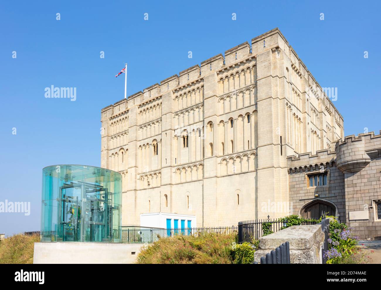 Norwich castle keep housing Norwich Castle Museum and Art Gallery