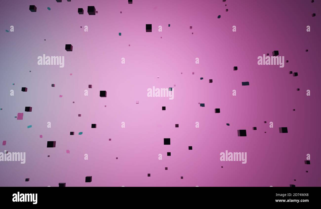 Abstract cubes hi-res stock photography and images - Alamy