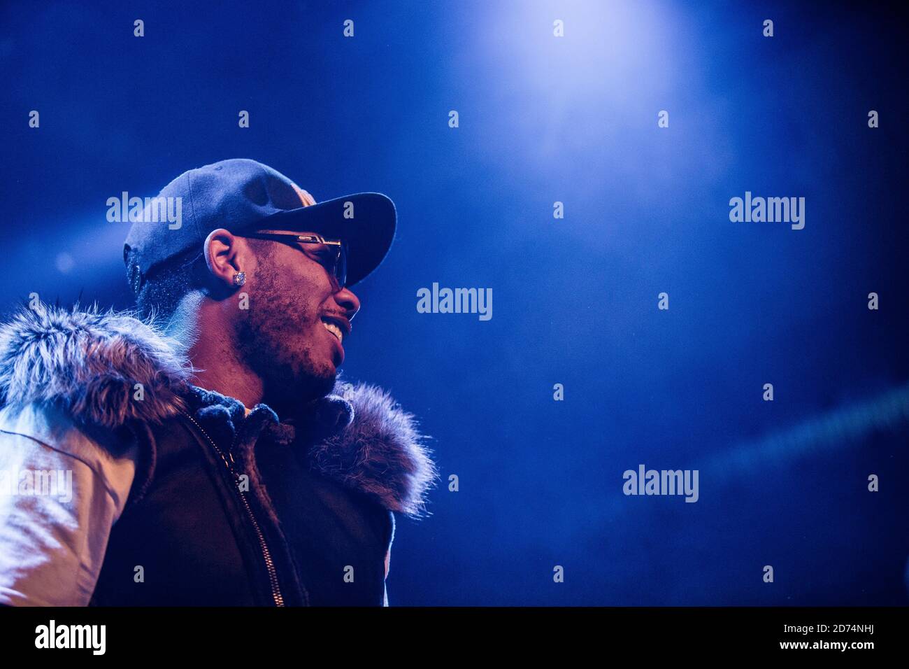 Kolding, Denmark. 27th, May 2016. The rapper, singer and lyricist Nelly performs a live concert at Godset in Kolding. (Photo credit: Gonzales Photo - Lasse Lagoni Stock Photo - Alamy