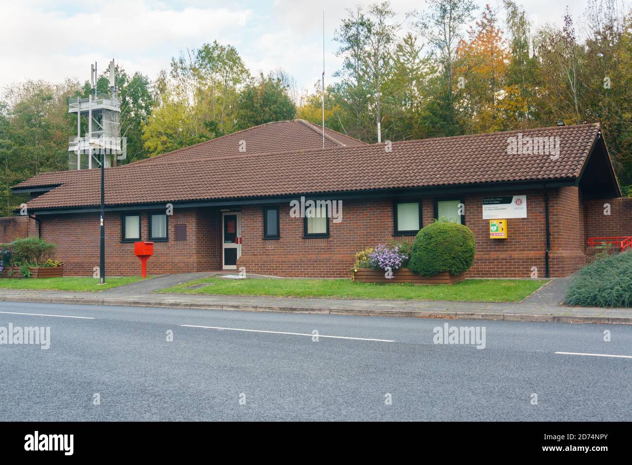 Retained fire station hi-res stock photography and images - Alamy