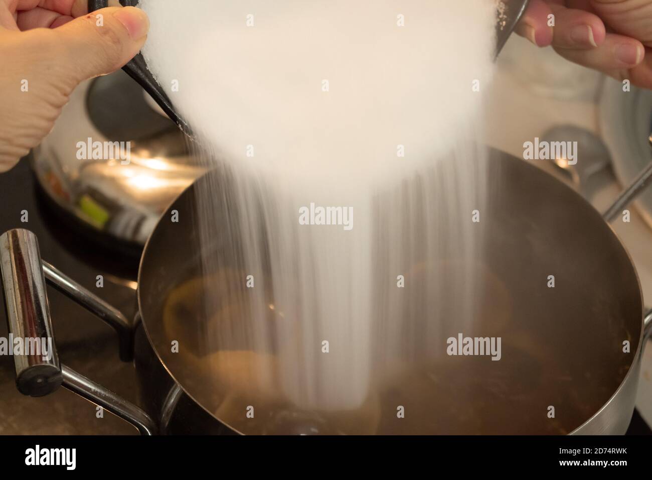 Process making healthy toasts hi-res stock photography and images - Alamy