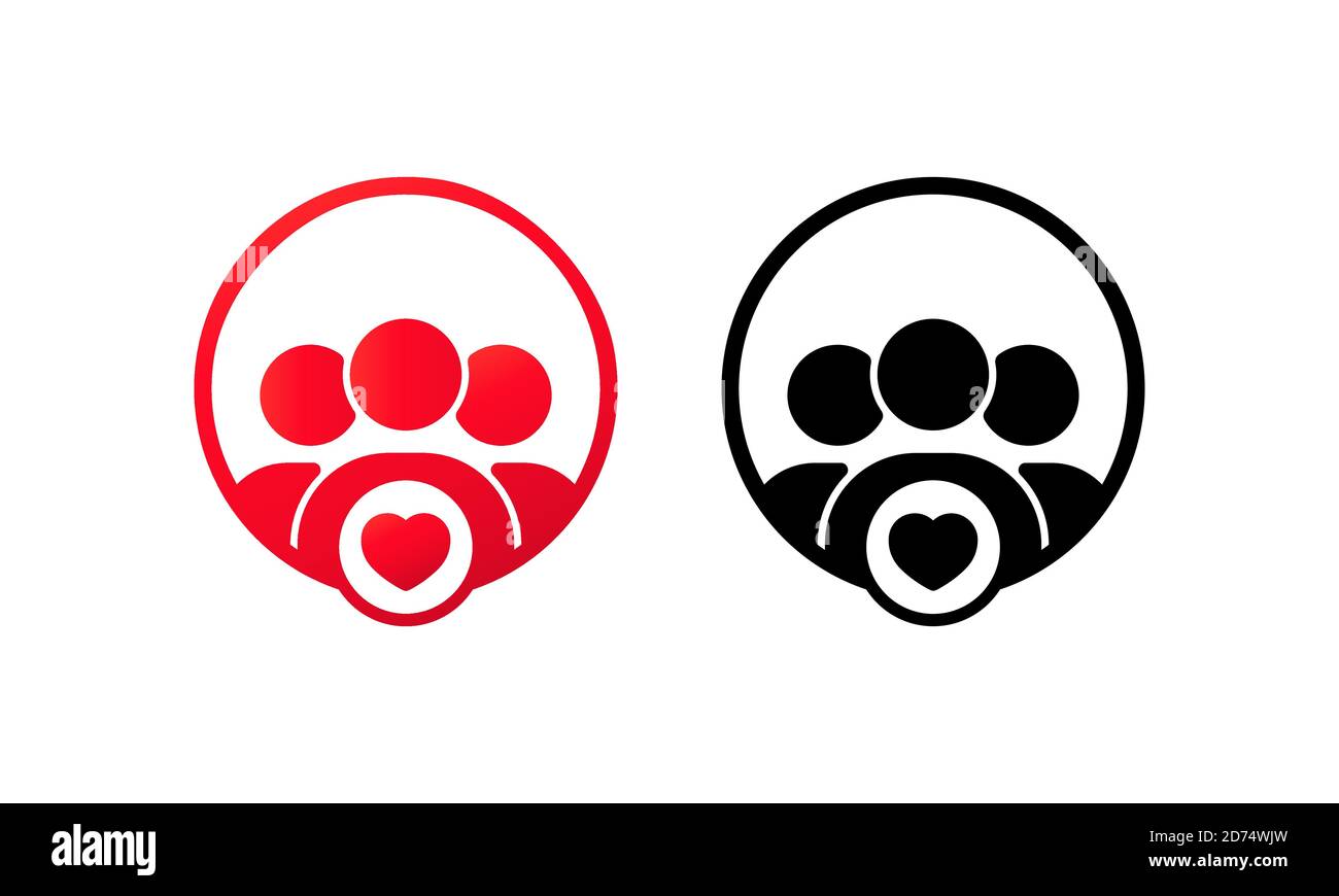 Working Team Icon High Resolution Stock Photography And Images Alamy
