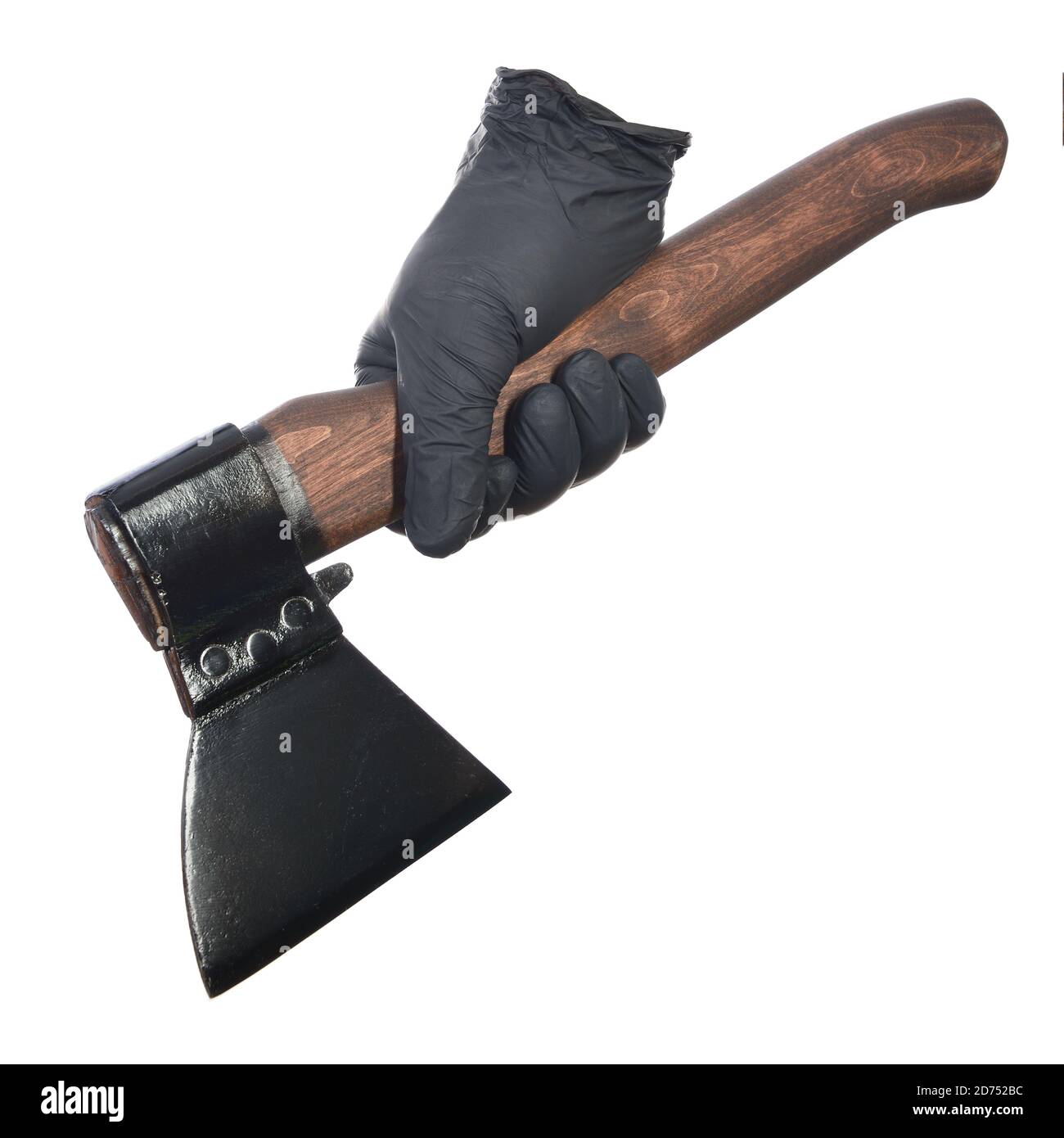 https://c8.alamy.com/comp/2D752BC/an-arm-with-black-latex-gloves-holding-a-small-axe-2D752BC.jpg
