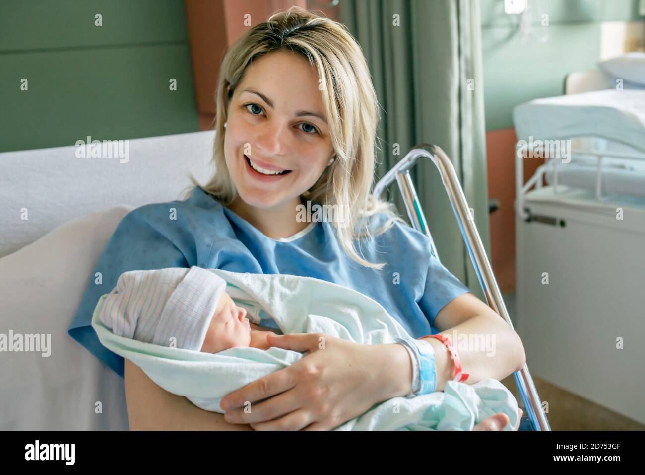 Baby Being Born Naturally