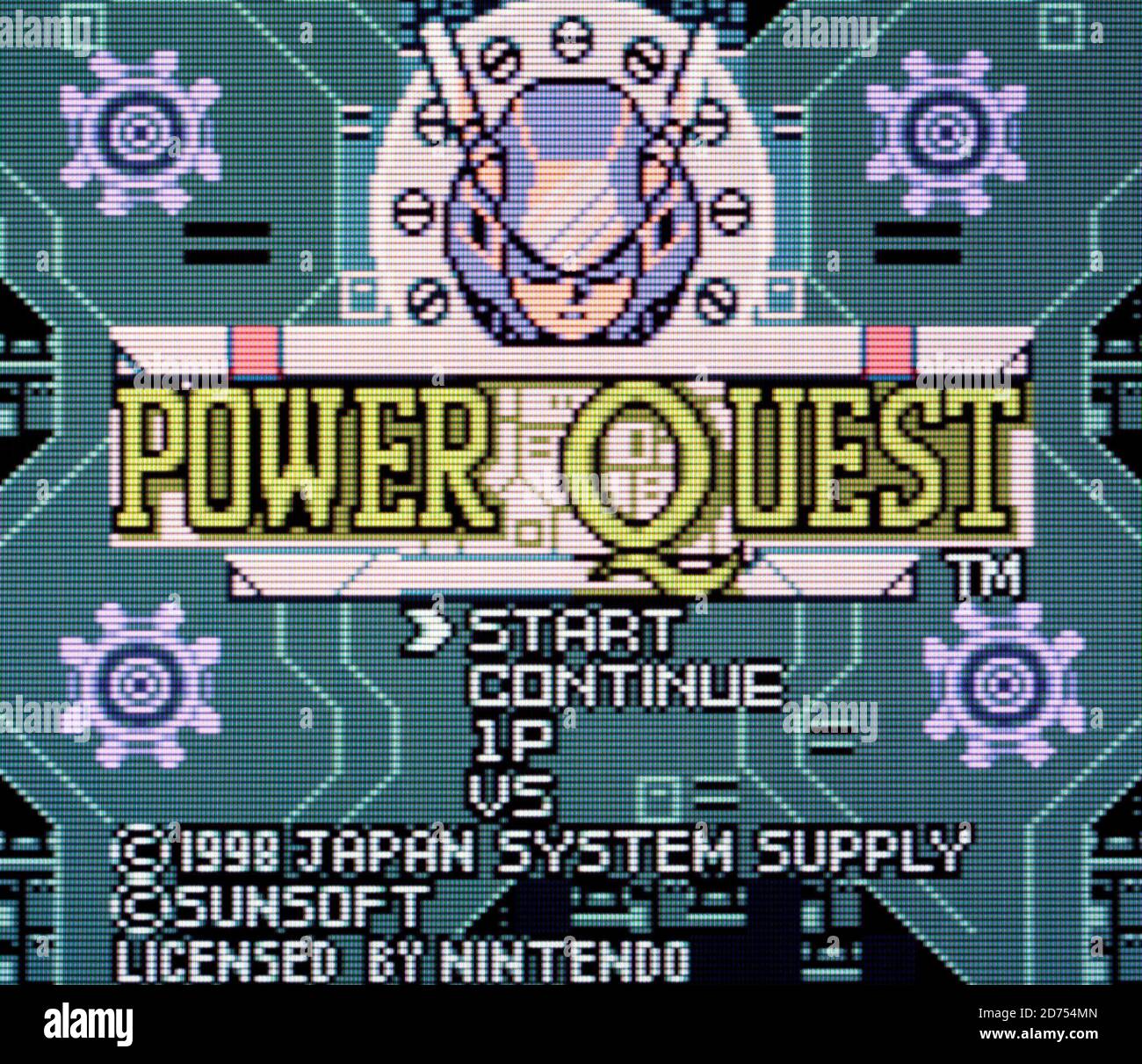 Power Quest - Nintendo Game Boy Color Videogame - Editorial use only Stock  Photo - Alamy