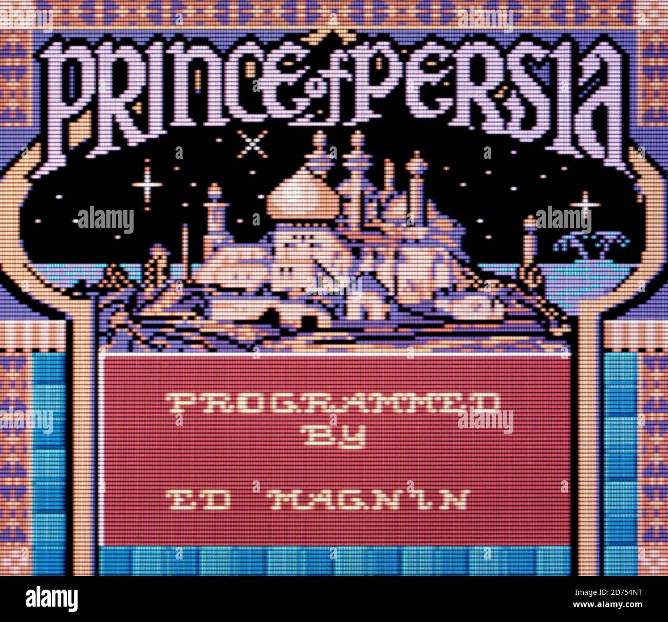 Prince of persia hi-res stock photography and images - Alamy