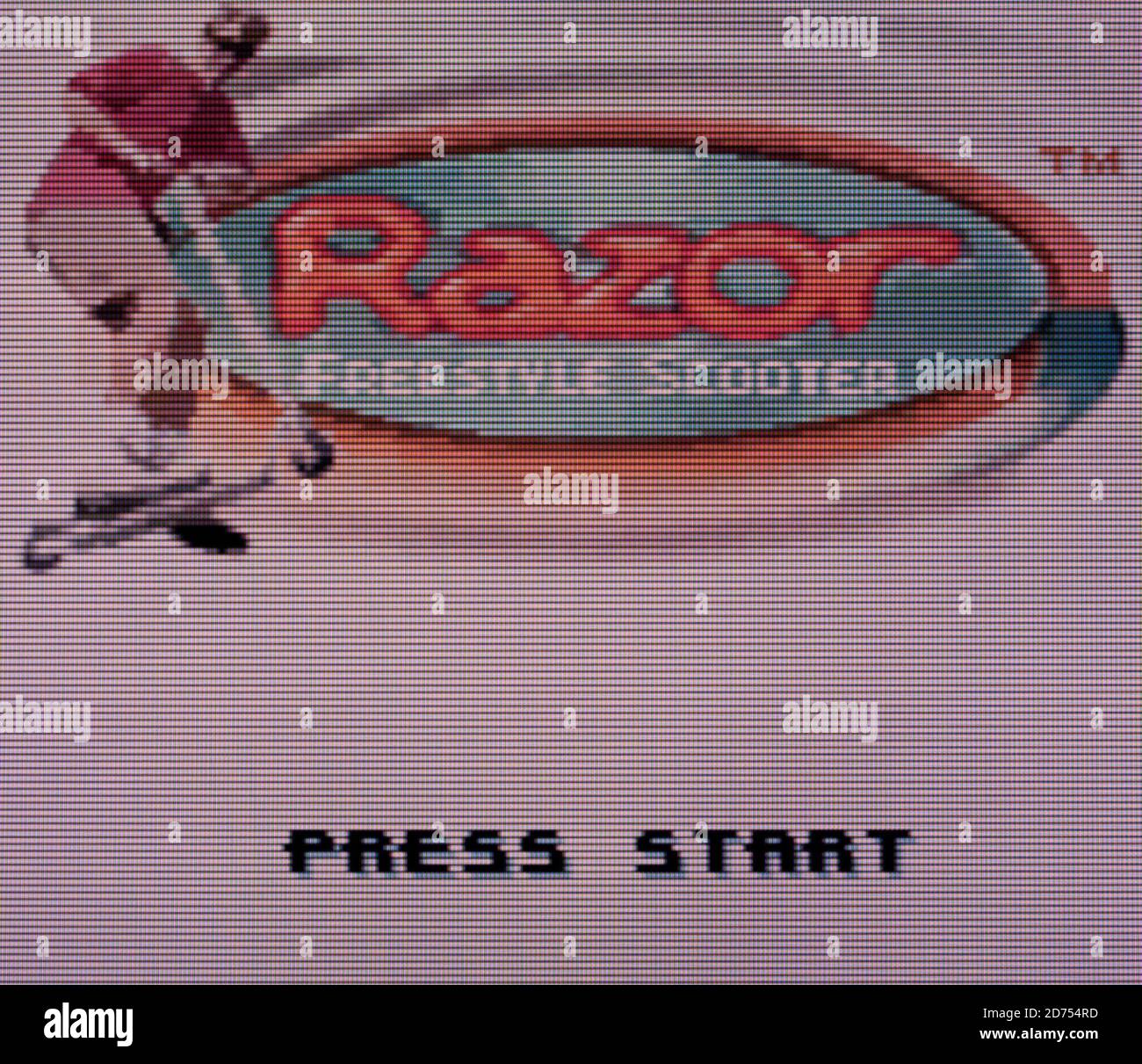 Razor Freestyle Scooter Nintendo Game Boy Color Videogame