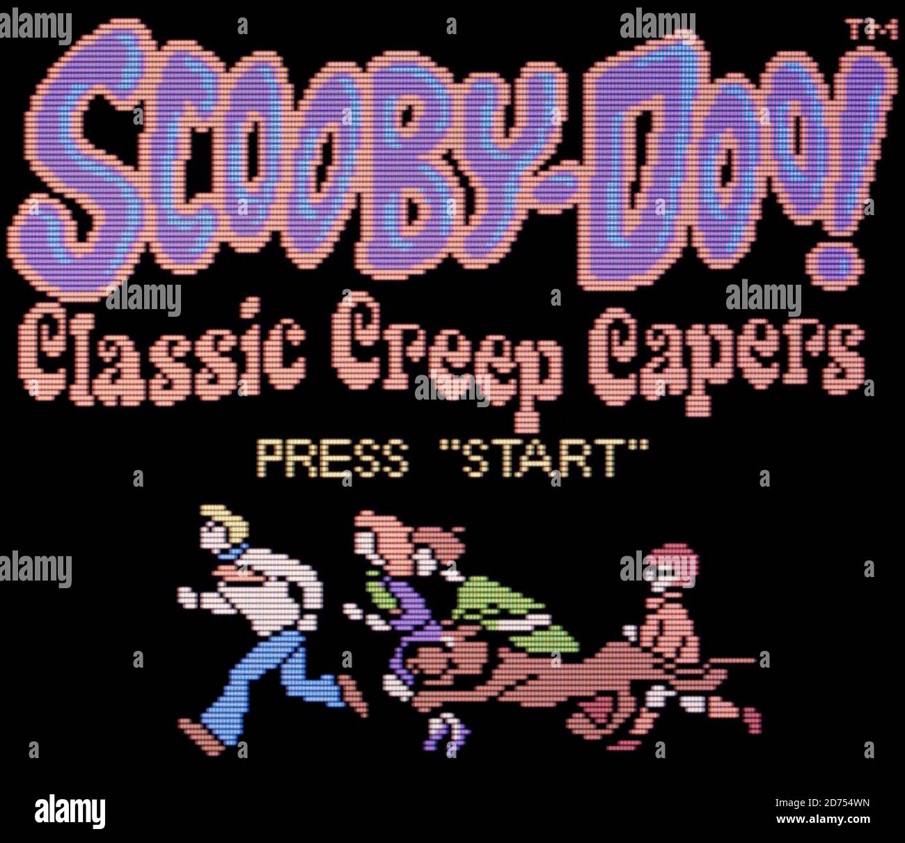 Scooby-Doo! - Classic Creep Capers - Nintendo Game Boy Color Videogame ...