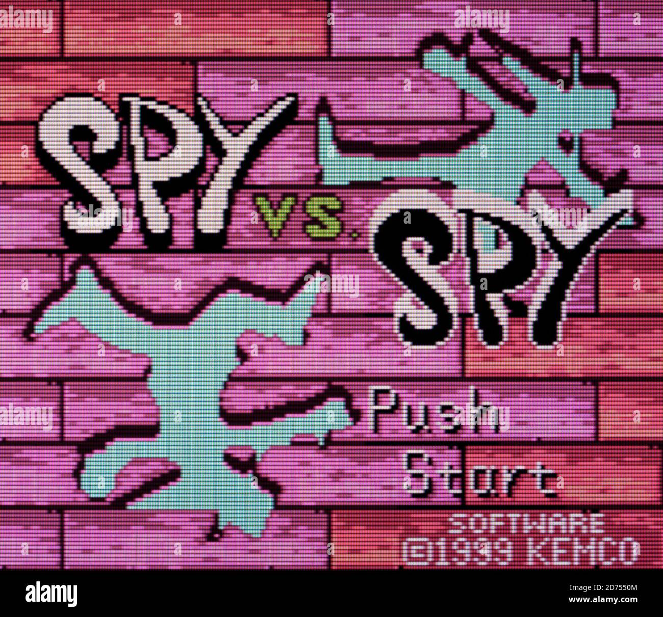 Spy vs Spy - Nintendo Game Boy Color Videogame - Editorial use only Stock  Photo - Alamy