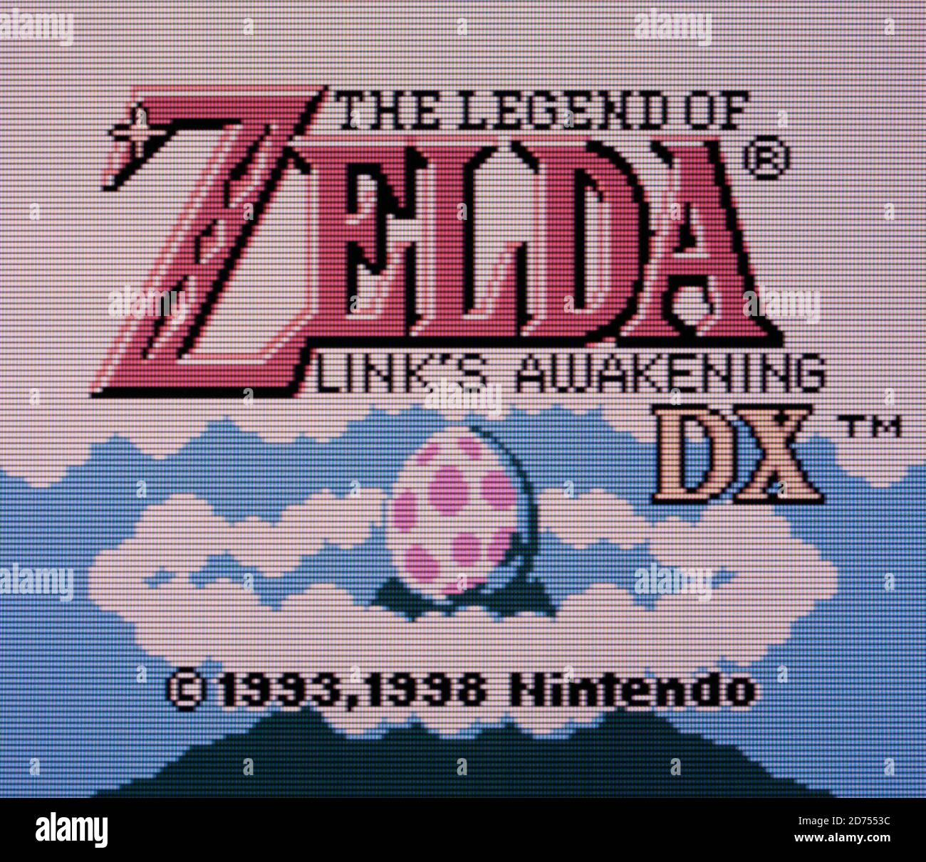 The Legend of Zelda Link's Awakening DX Nintendo Game Boy Color Video Game