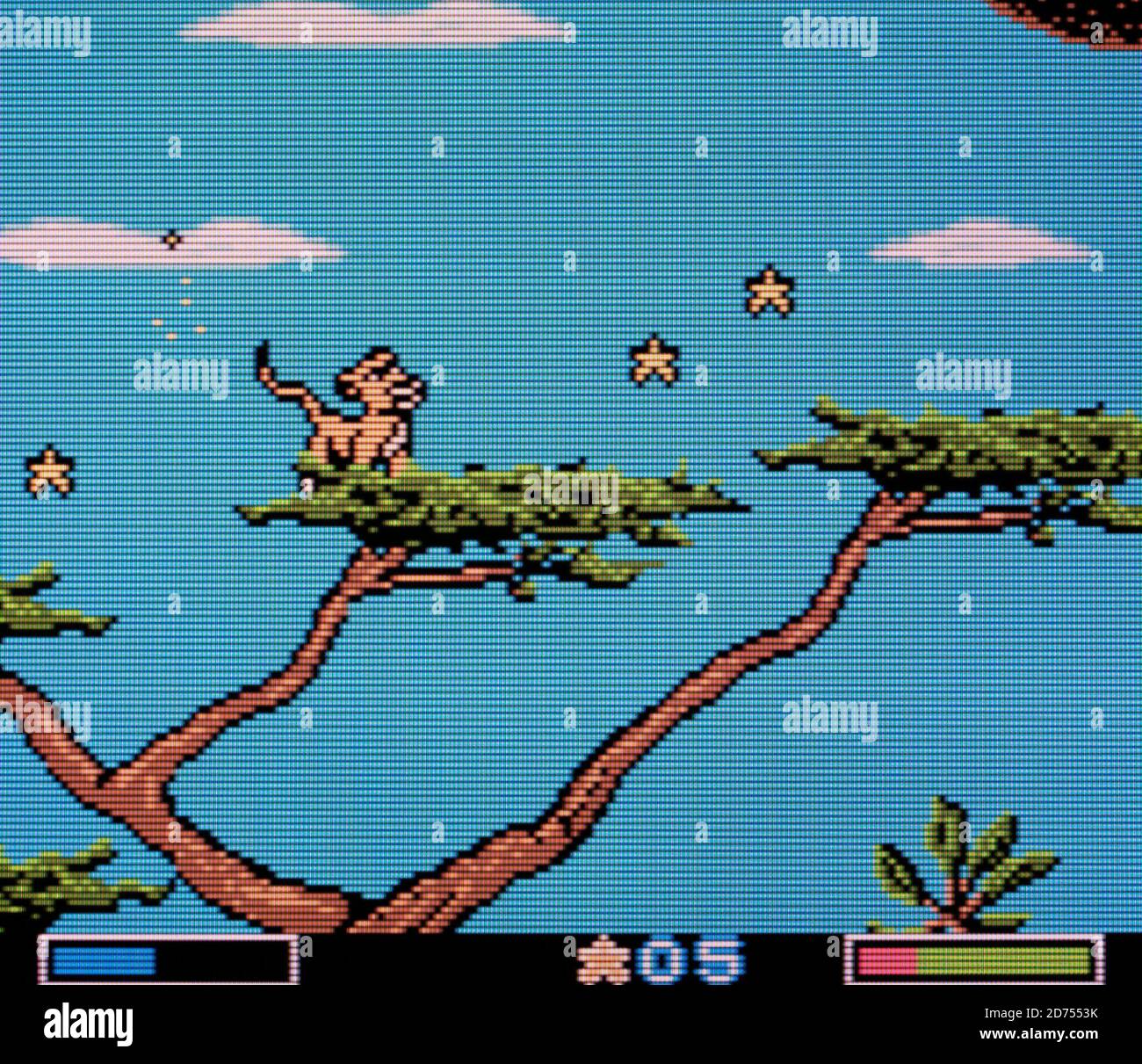 Lion King - Nintendo Game Boy Color Videogame - Editorial use only ...