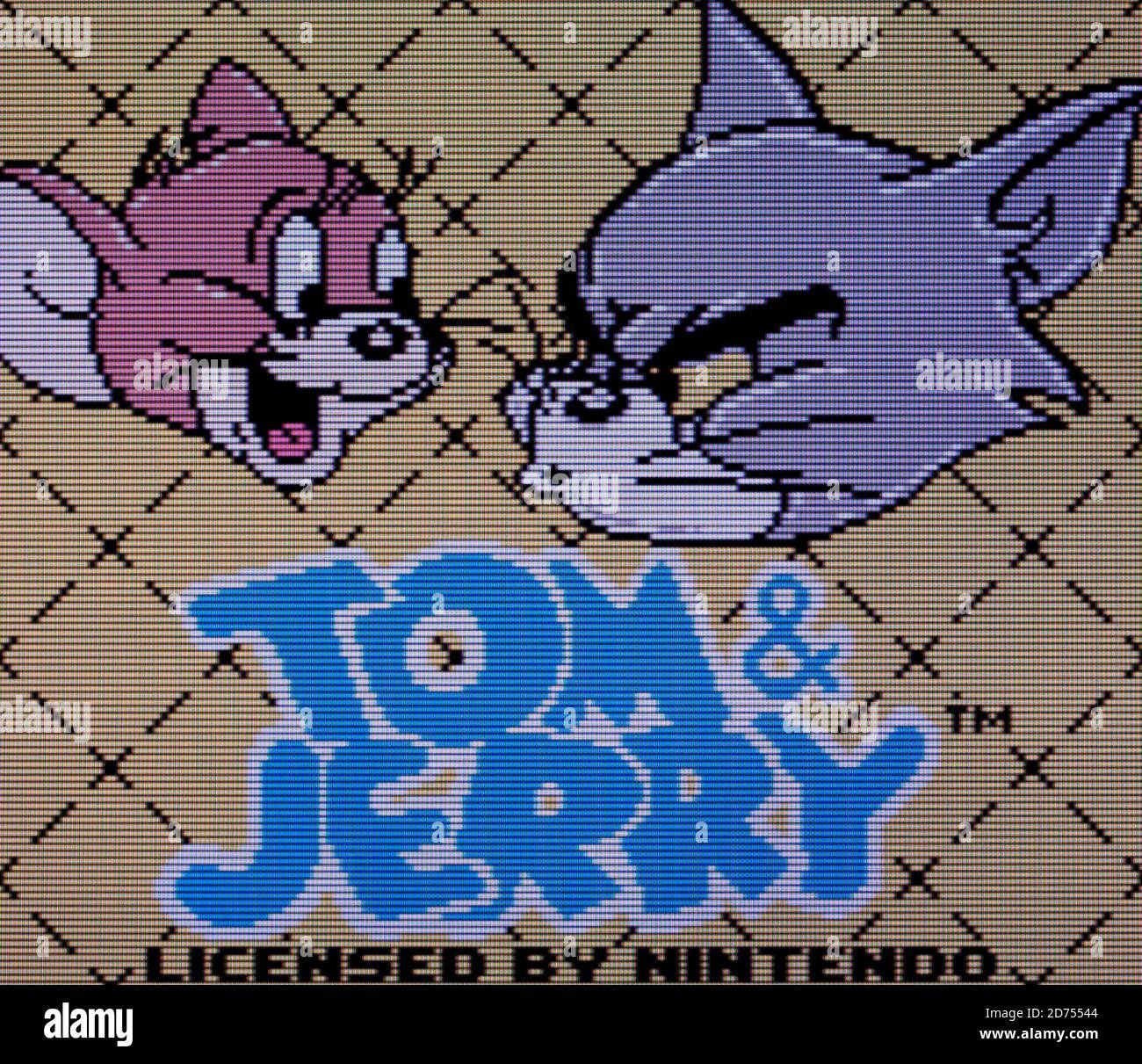  Tom & Jerry : Nintendo Game Boy Color: Video Games