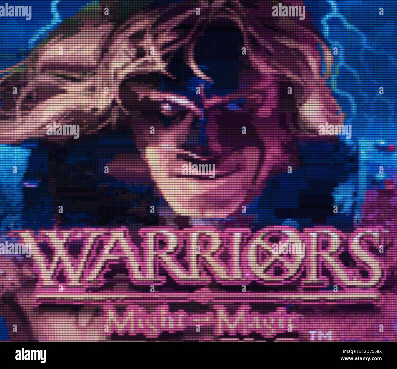 Warriors of Might & Magic - Nintendo Game Boy Color Videogame - Editorial use only Stock Photo